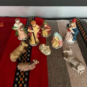 Nativity scene